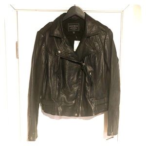 Lucky Brand Leather Jacket